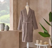 Özdilek Colourist Toprak L Beden Şalyaka Tek Bornoz - 1