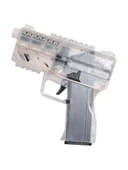 Birlik Oyuncak Tiim Şarjlı Tam Otomatik Susturuculu Mavi Glock Tabanca D2 thumbnail 2