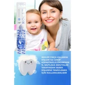 R.o.c.s Baby 0-3 Yaş Bebek Diş Fırçası Mavi thumbnail 3