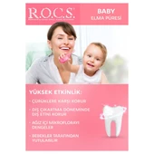 R.o.c.s Baby 0-3 Yaş Elma Püresi Diş Macunu 35ml - 3