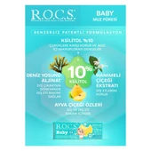 R.o.c.s Baby 0-3 Yaş Muz Püresi Florürsüz Diş Macunu 45gr - 2
