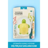 R.o.c.s Flipper Hijyenik Diş Fırçası Kabı Kaplumbağa - 1
