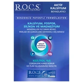 R.o.c.s Aktif Kalsiyum Beyazlatıcı Diş Macunu 94gr - 2