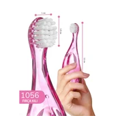 R.o.c.s Baby 0-3 Yaş Bebek Diş Fırçası Pembe - 6