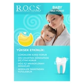 R.o.c.s Baby 0-3 Yaş Muz Püresi Florürsüz Diş Macunu 45gr - 4