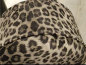 MERCAN MOBİLYA LEOPAR DESENLİ PUF BENCH - 3