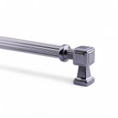 Talas 128 mm Çizgili Krom Renk Metal Kulp Mobilya Çekmece Mutfak Dolabı Dolap Kulpları Kulb 22.4 cm thumbnail 6