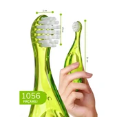 R.o.c.s Baby 0-3 Yaş Bebek Diş Fırçası Yeşil - 6