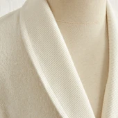 Karaca Home Fransız Dantelli Bornoz Aile Banyo Seti Ofwhite/Ofwhite Fidelle - 4