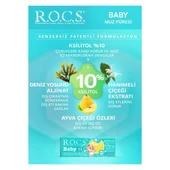 R.o.c.s Baby 0-3 Yaş Muz Püresi Florürsüz Diş Macunu 45gr thumbnail 3