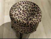 MERCAN MOBİLYA LEOPAR DESENLİ PUF BENCH - 1