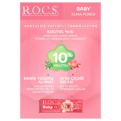 R.o.c.s Baby 0-3 Yaş Elma Püresi Diş Macunu 35ml - 2