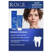 R.o.c.s Aktif Kalsiyum Beyazlatıcı Diş Macunu 94gr - 3
