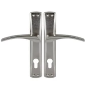 Kapı Kolu Nikel İnox Dış Kapı Kolu Yale Aynalı Sağa Sola Uygun Ön Arka Dış Kapısı 1 Takım thumbnail 4