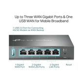 TP-Link Omada ER605 TL-R605 Router - OUTLET - 7
