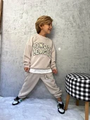 Cg Kids London League Süzüne Nakış işlemeli 3 iplik Alt Üst Takım Süper Kalite Kumaş - 3