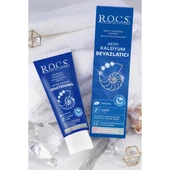 R.o.c.s Aktif Kalsiyum Beyazlatıcı Diş Macunu 94gr thumbnail 1