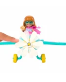 Barbie Chelsea'nin Pervaneli Mini Uçağı Oyun Seti HTK38 thumbnail 2
