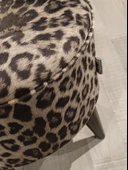 MERCAN MOBİLYA LEOPAR DESENLİ PUF BENCH - 2