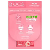 R.o.c.s Baby 0-3 Yaş Elma Püresi Diş Macunu 35ml - 4