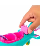 Barbie Chelsea'nin Pervaneli Mini Uçağı Oyun Seti HTK38 thumbnail 4