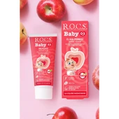 R.o.c.s Baby 0-3 Yaş Elma Püresi Diş Macunu 35ml - 6