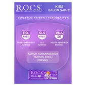 R.o.c.s Kids 4-7 Yaş Balon Sakızı Diş Macunu 45g - 4