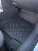 Sahler Citroen Berlingo 2019+ Uyumlu 4.5D Premium Havuzlu Oto Paspas Ve Liner Marka 3D Bagaj Havuzu - 3