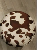 MERCAN MOBİLYA LEOPAR DESENLİ PUF BENCH - 1