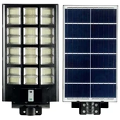 Horoz Grand-1200 6400k Beyaz Işık Led Solar Sokak Lambası (sensörlü+kumandalı) 314029 - 1