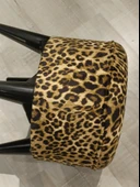 MERCAN MOBİLYA LEOPAR DESENLİ PUF BENCH - 3