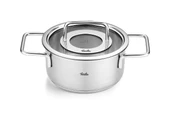 Fissler Pure Collection Cam Kapak 8 Parça Tencere Seti thumbnail 3