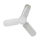 Üç Pervaneli Tasarruflu Ampul 40 W Led Lamba Beyaz E27 Duy 3600 Lümen Uzun Ömürlü 220 Volt 1 Adet thumbnail 1