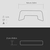 Lava Döküm Isı Dayanımlı Tencere Silikon Tutacak. 1set 2adet thumbnail 8