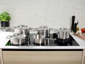 Fissler Pure Collection Çelik Kapak 9 Parça Tencere Seti thumbnail 3