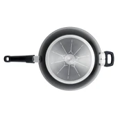 Fissler Ceratal® Comfort Orbit Black Wok Tava - 32 cm thumbnail 5