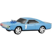 WS-1968 Mavi Araba Tasarım USB/AUX/FM Radyo ve LED Işık İle Bluetooth Hoparlör - 5