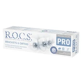 R.o.c.s Pro Ortho&Brackets Ortodonti Diş Macunu 74gr - 6