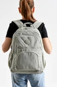 Bolsas Kadın Okul Sırt Çanta Açık Gri 1087 thumbnail 2