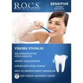 R.o.c.s Sensitive Relief Hassasiyete Karşı Florürsüz Diş Macunu 75ml - 3