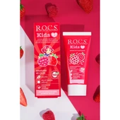 R.o.c.s Kids 4-7 Yaş Ahududu Çilek Diş Macunu 45g - 6