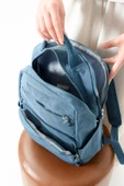 Bolsas Kadın Okul Sırt Çanta Mavi 1086 thumbnail 3