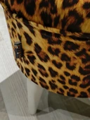 MERCAN MOBİLYA LEOPAR DESENLİ PUF BENCH - 4