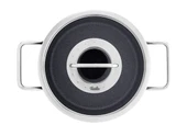 Fissler Adamant® Cam Kapaklı Sığ Tencere - 24 cm thumbnail 2