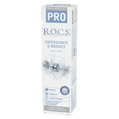 R.o.c.s Pro Ortho&Brackets Ortodonti Diş Macunu 74gr - 4