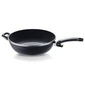 Fissler Ceratal® Comfort Orbit Black Wok Tava - 32 cm thumbnail 1