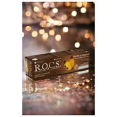 R.o.c.s Kahve & Tütün Lekelere Karşı Diş Macunu 60ml - 6