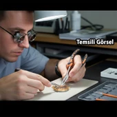 Uzun Düz Kargaburun Pense 11 İnç Profesyonel İnce Uçlu El Aleti Elektrikçi Hobi Atölye Kullanımı thumbnail 5