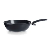 Fissler Ceratal® Comfort Orbit Black Wok Tava - 30 cm thumbnail 1