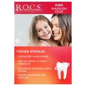 R.o.c.s Kids 4-7 Yaş Ahududu Çilek Diş Macunu 45g - 3
